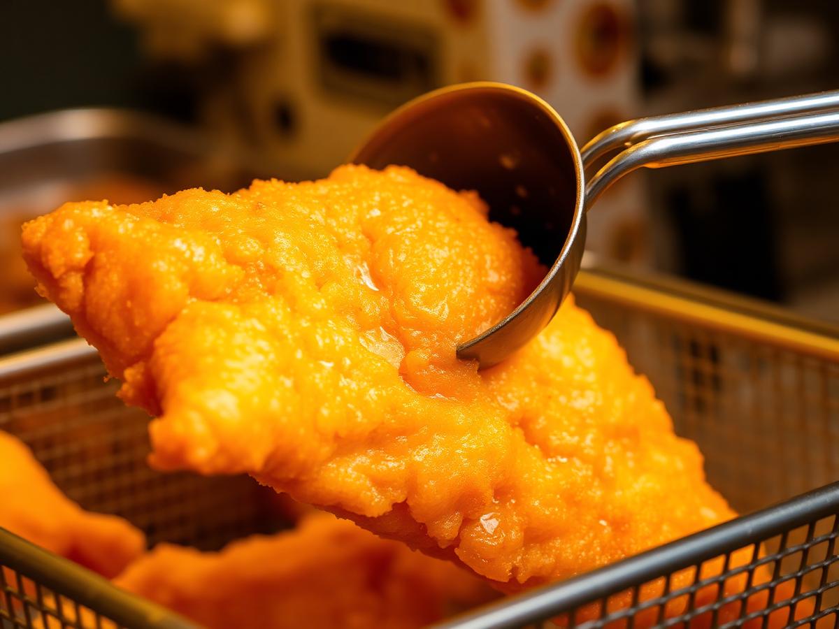 Crisp Golden Batter